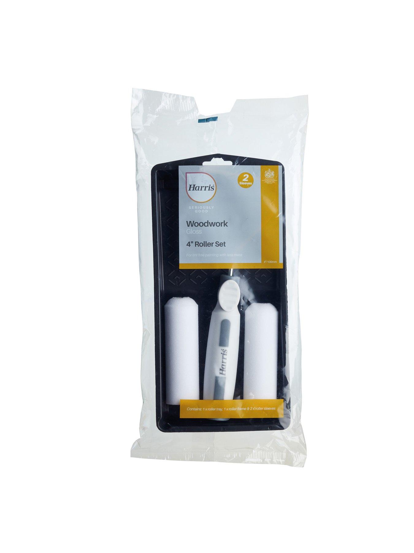 Image 2 of 4 of Harris Harris Seriously Good Woodwork Gloss Mini Roller Set 4in - 228 grams