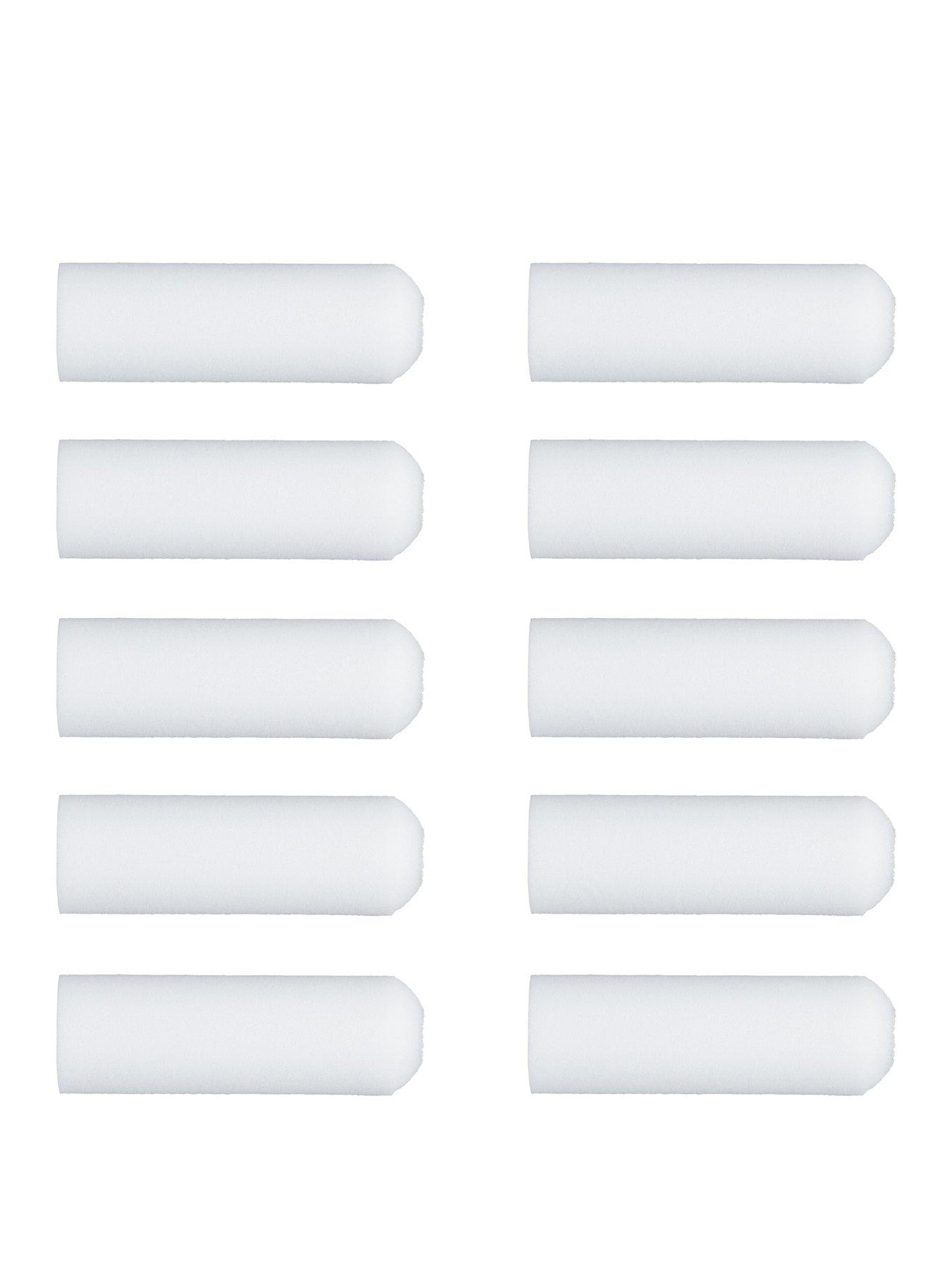 undefined Harris Seriously Good Woodwork Gloss Mini Roller Sleeve 4in 10 Pack - 199 grams