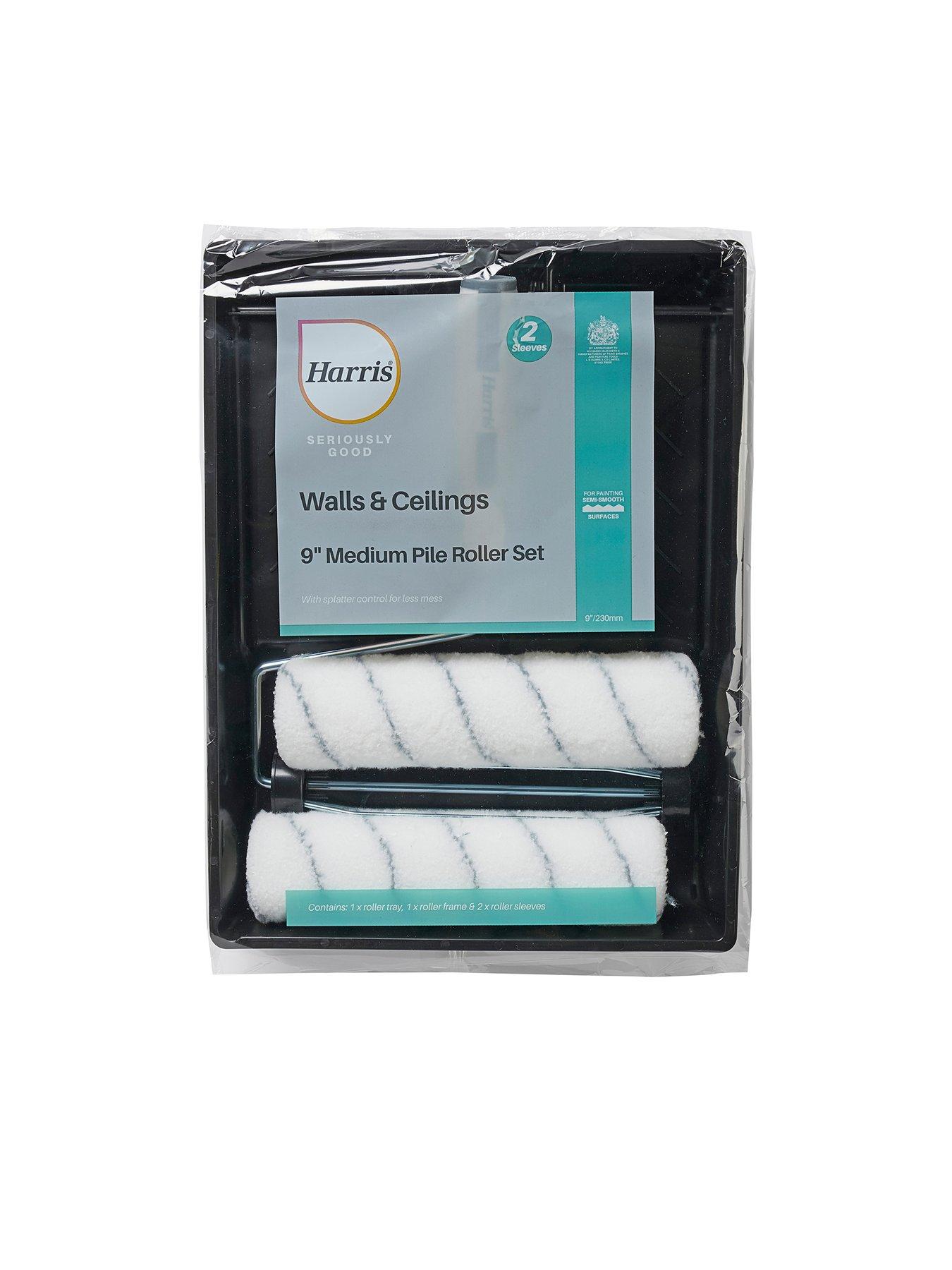 Image 2 of 2 of Harris Harris Seriously Good Walls &amp; Ceilings Twin Medium Pile Roller Set 9in - 634 grams