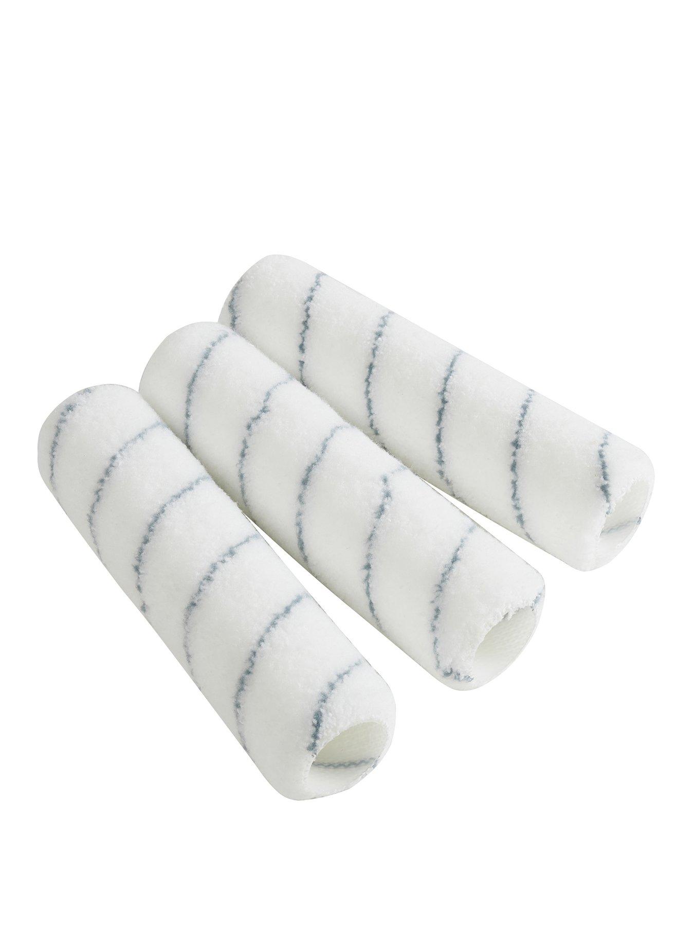 undefined Harris Seriously Good Walls  &  Ceilings Medium Pile Roller Sleeve 9in 3 Pack - 180 grams