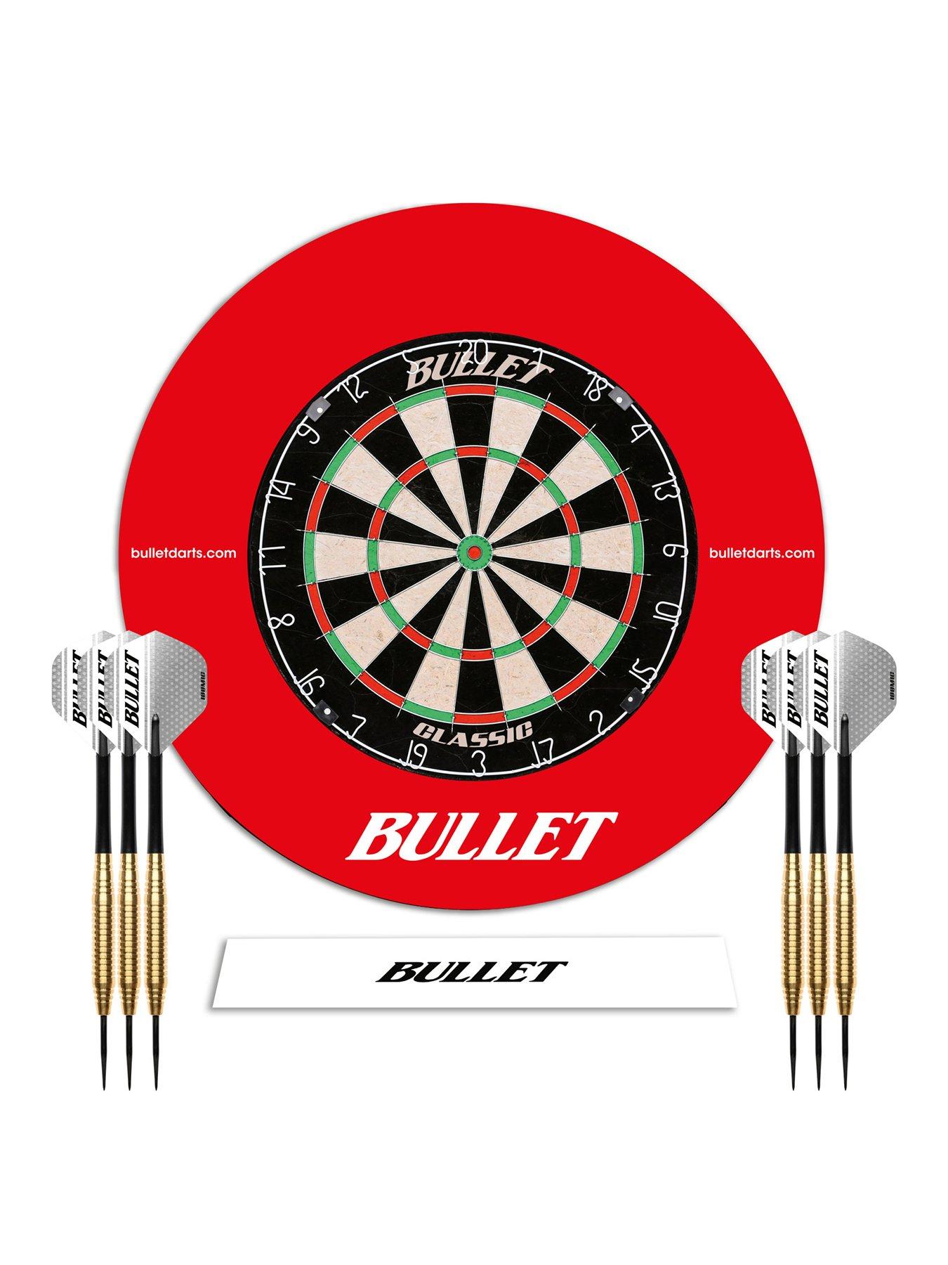 bullet-large-darts-tournament-set-includes-dartboard-6-steel-darts-eva-surround-ring-throwing-line-sticker-redfront