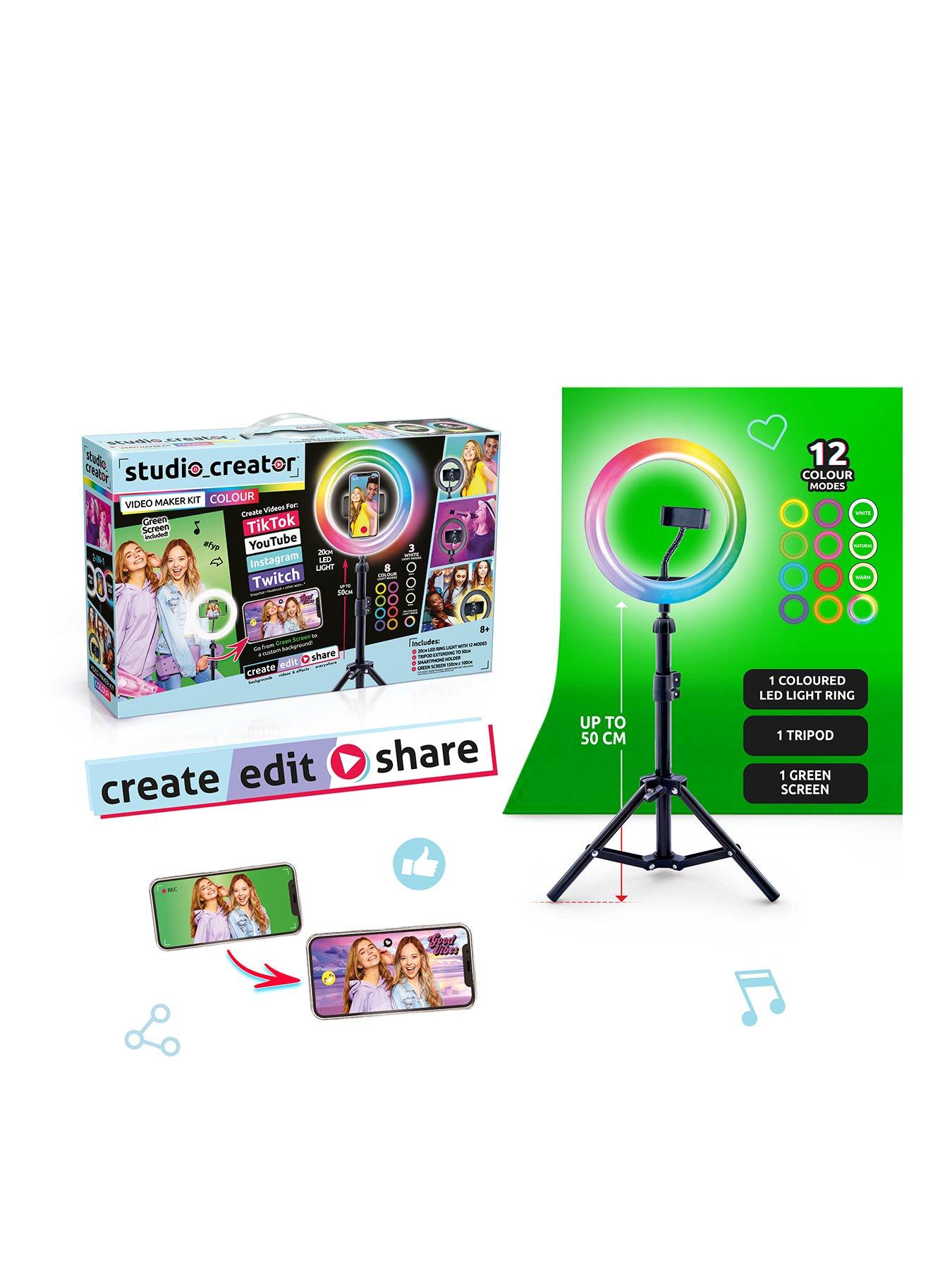 Studio Creator Instant Camera Refill 10 Pack, Photo Creator, Over 700