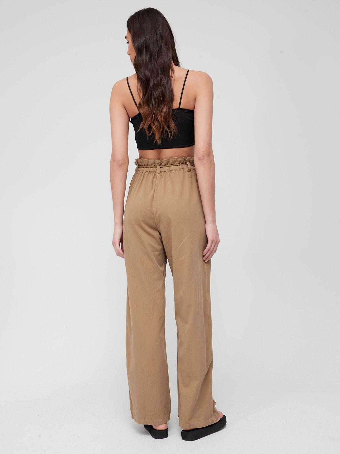 v-by-very-paperbag-waist-wide-leg-trouser-sepiaoutfit