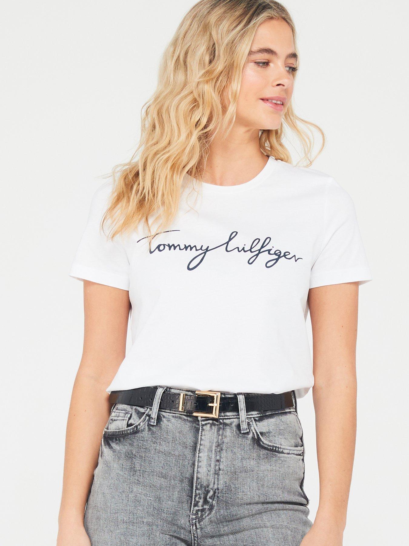 tommy-hilfiger-heritage-crew-neck-graphic-tee-whitefront