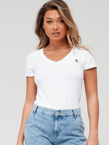 Calvin klein jeans | Tops & t-shirts | Women | Very Ireland