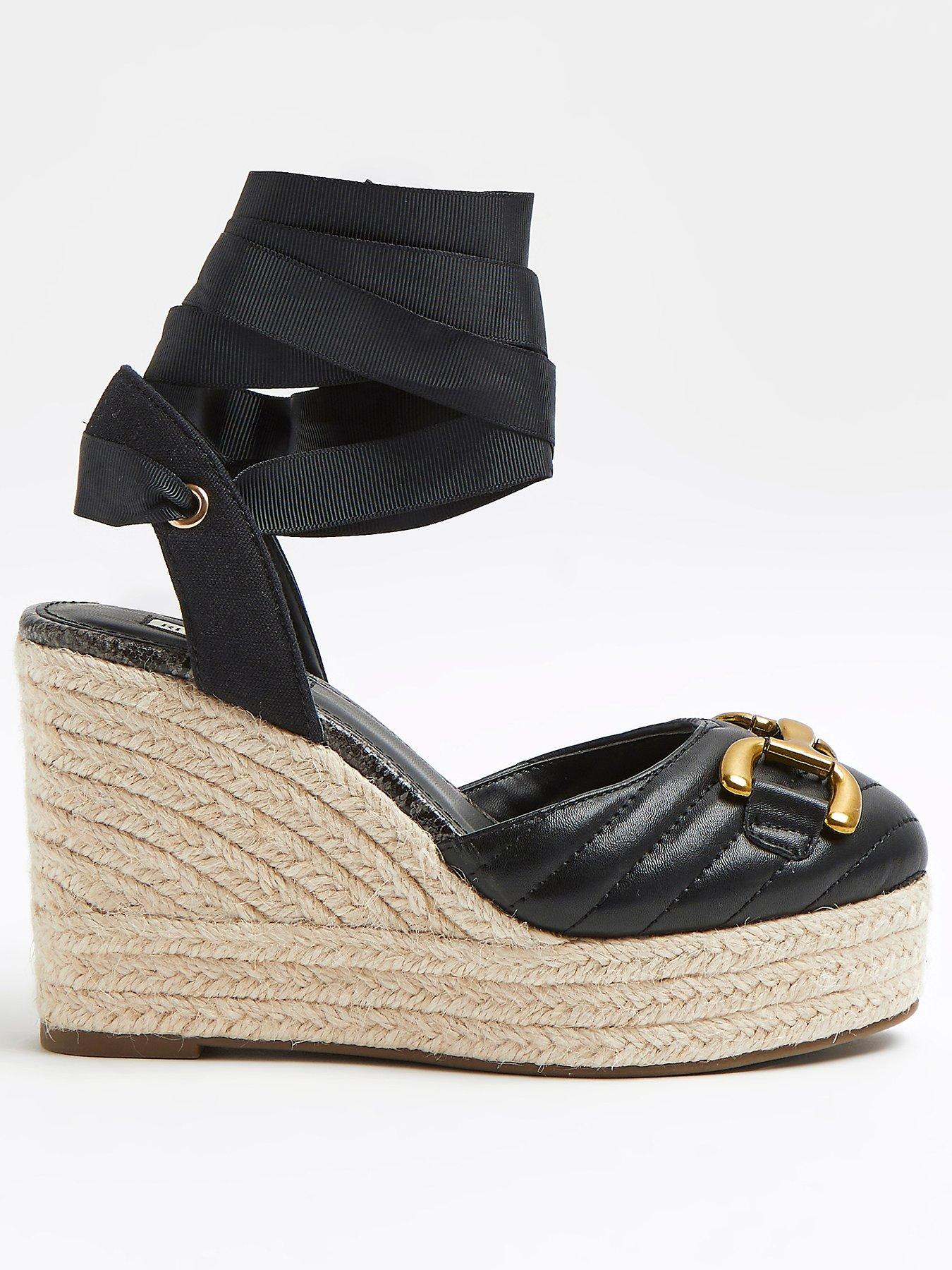 River cheap island wedges