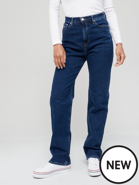 tommy-jeans-julie-straight-jeans-blue