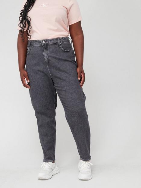 calvin-klein-jeans-calvin-klein-jeans-mom-jean-plus--black