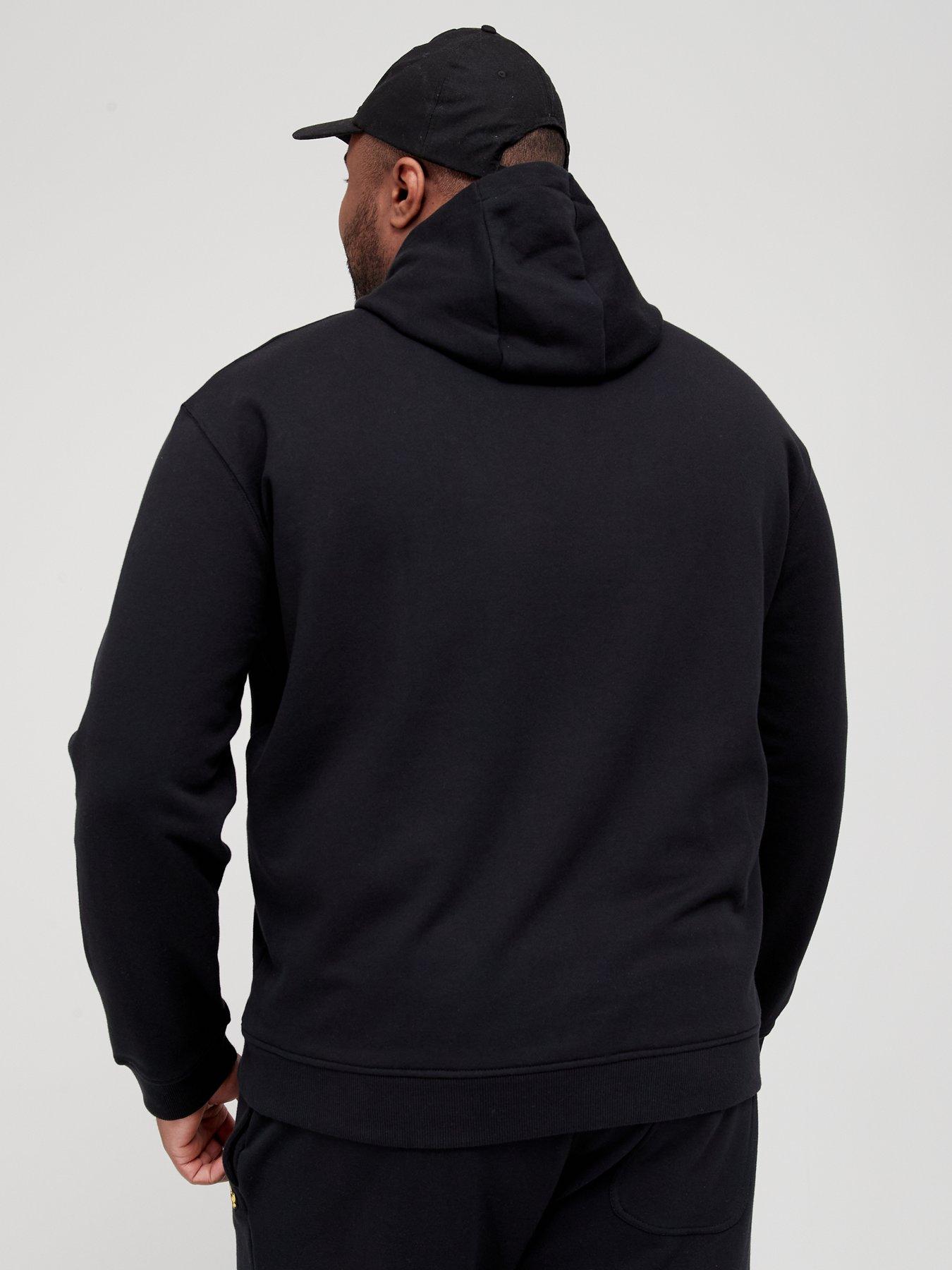 lyle-scott-big-amp-tall-pullover-hoodie-blackstillFront