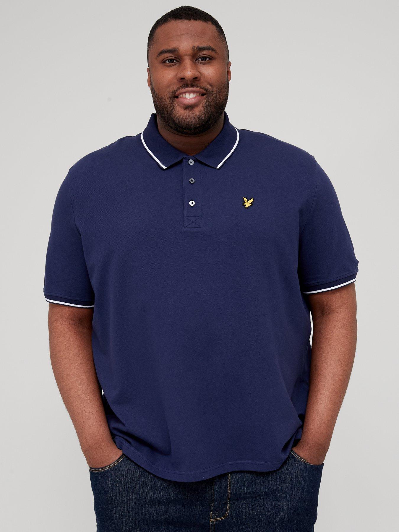 lyle and scott polo 3xl