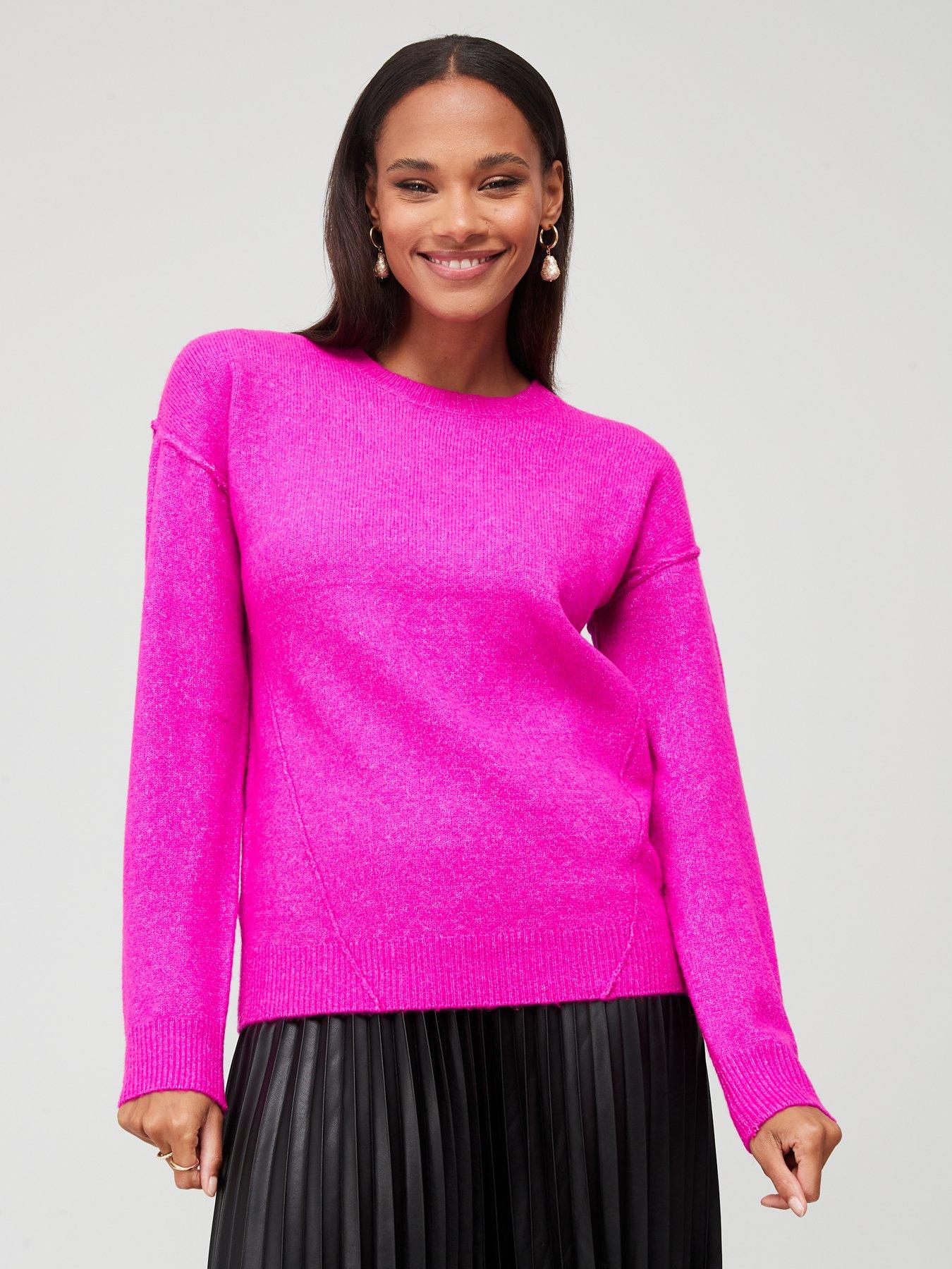 Jumpers | Pink | Knitwear | Women 
