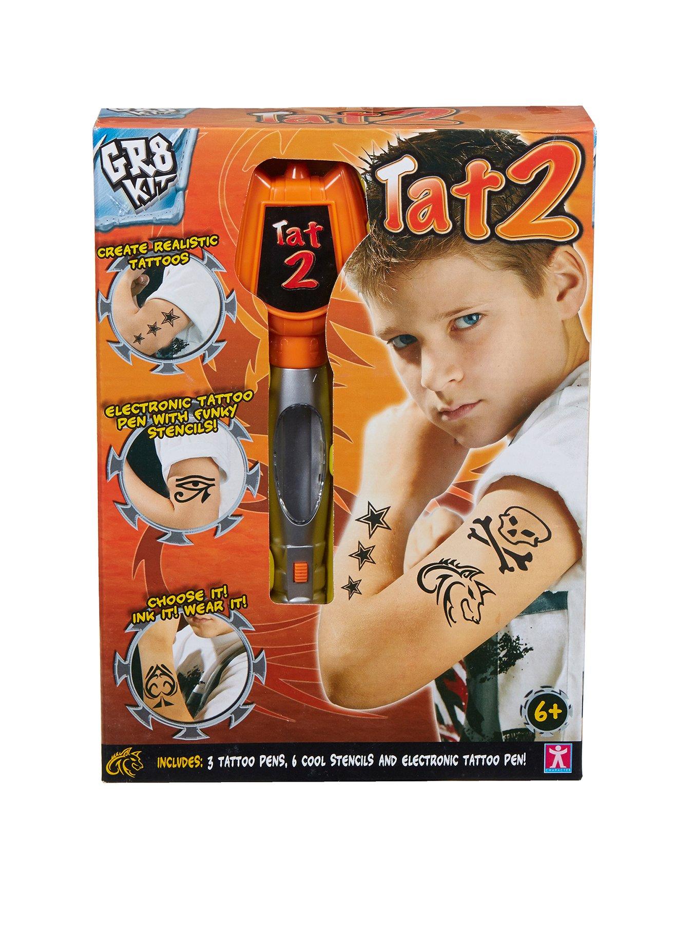 Image 1 of 3 of Easy Tat2 Tat2 Pen Tattoo Kit
