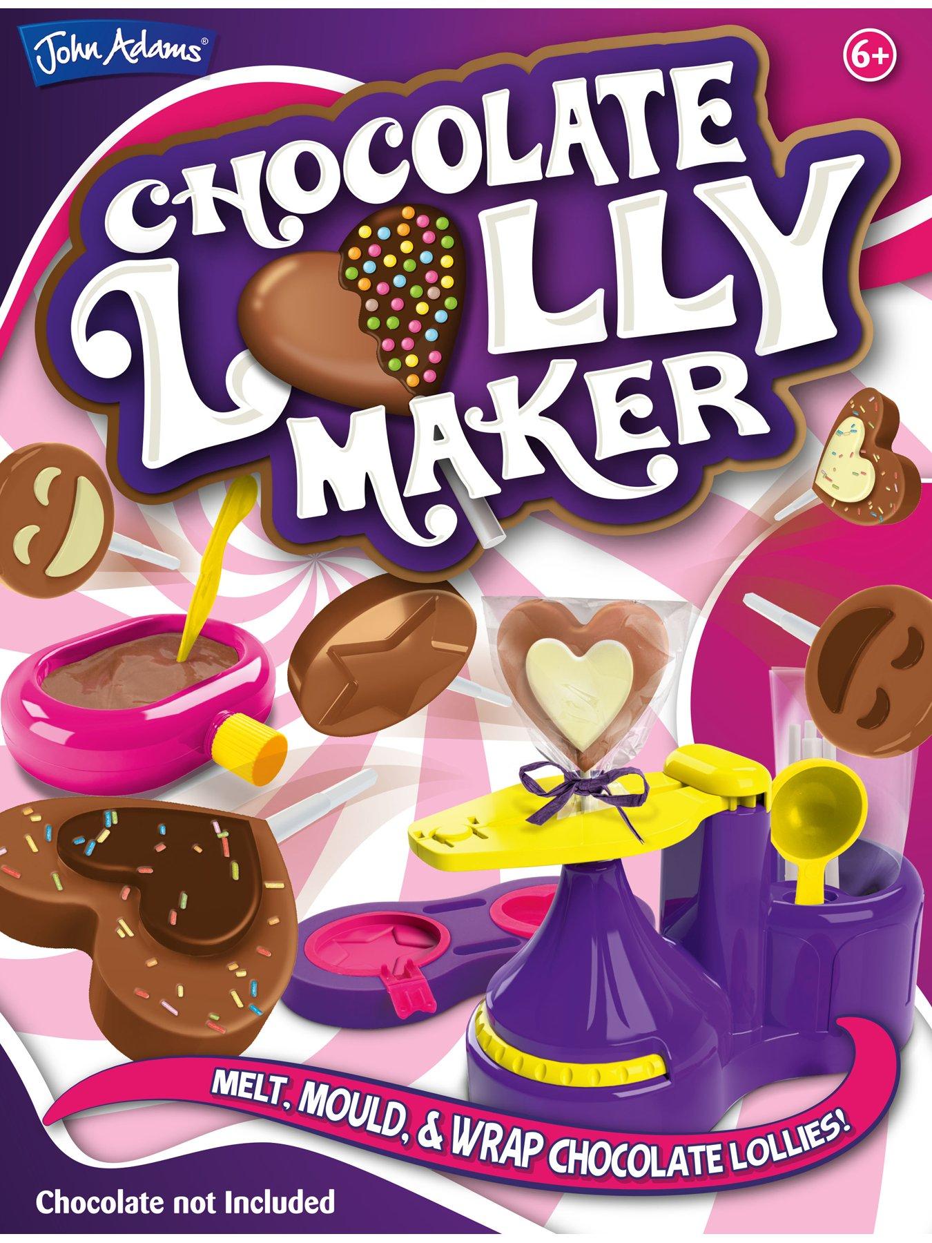 Image 1 of 8 of John Adams Chocolate Lolly Maker