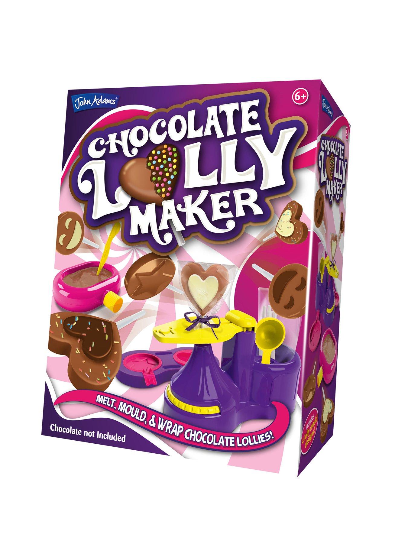 Image 3 of 8 of John Adams Chocolate Lolly Maker