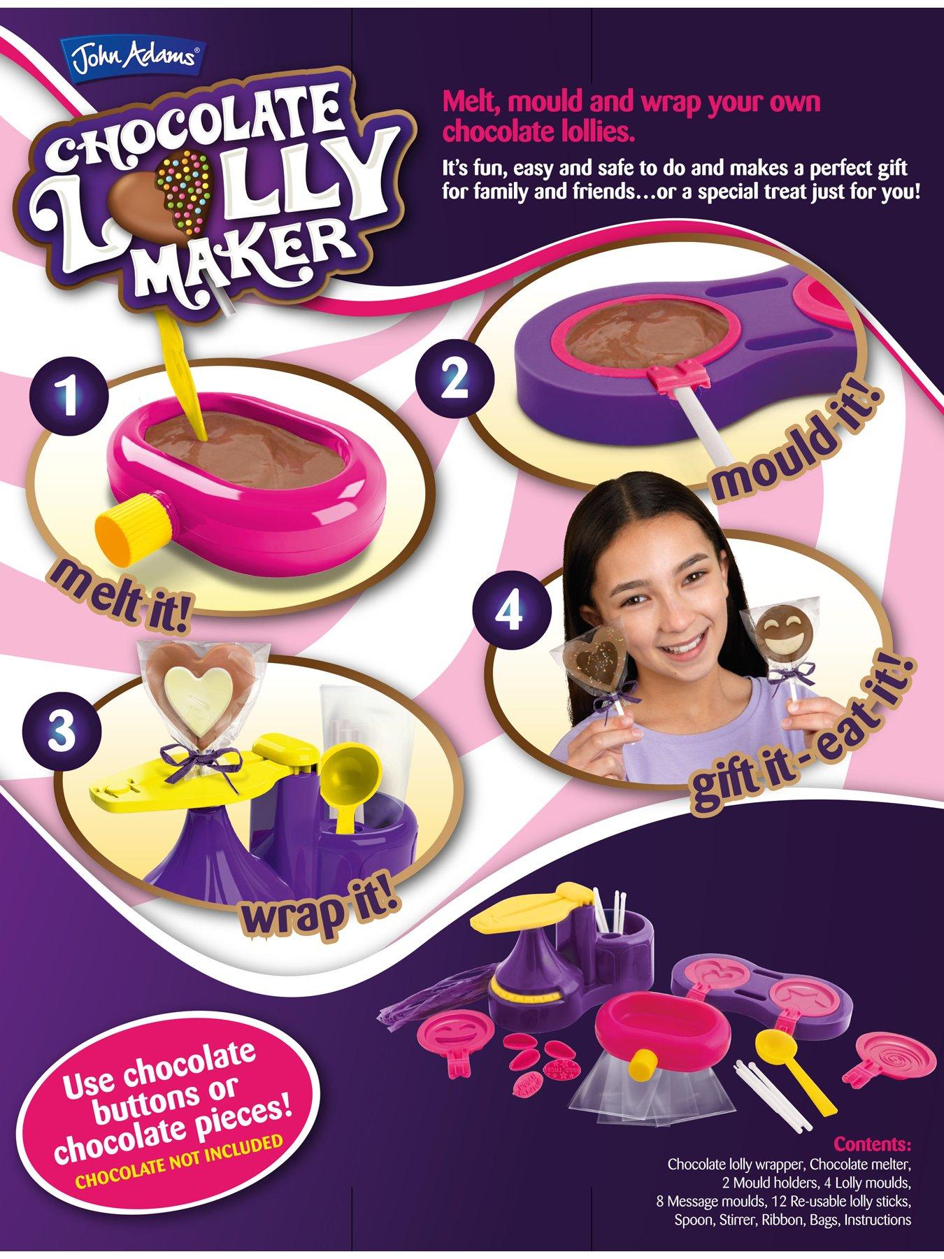 Image 7 of 8 of John Adams Chocolate Lolly Maker