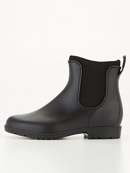 everyday-ankle-boot-wellie-black