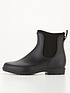 everyday-ankle-boot-wellie-blackfront