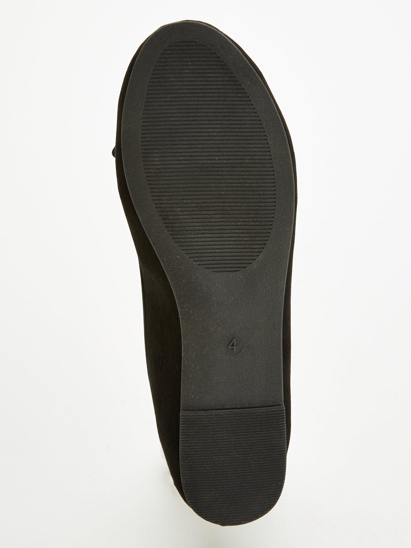 everyday-round-toe-ballerina-shoesnbsp--blackdetail