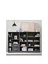 everyday-newnbspmetro-3-piece-storage-bookcase-package-greyfront