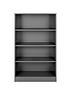 everyday-newnbspmetro-3-piece-storage-bookcase-package-greydetail