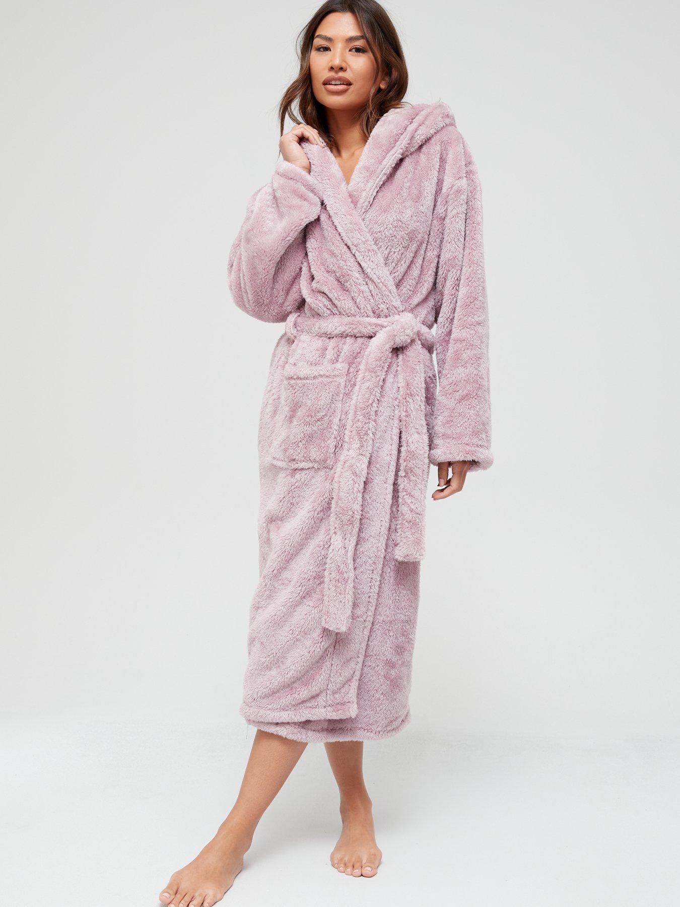 Dressing gown shop woman