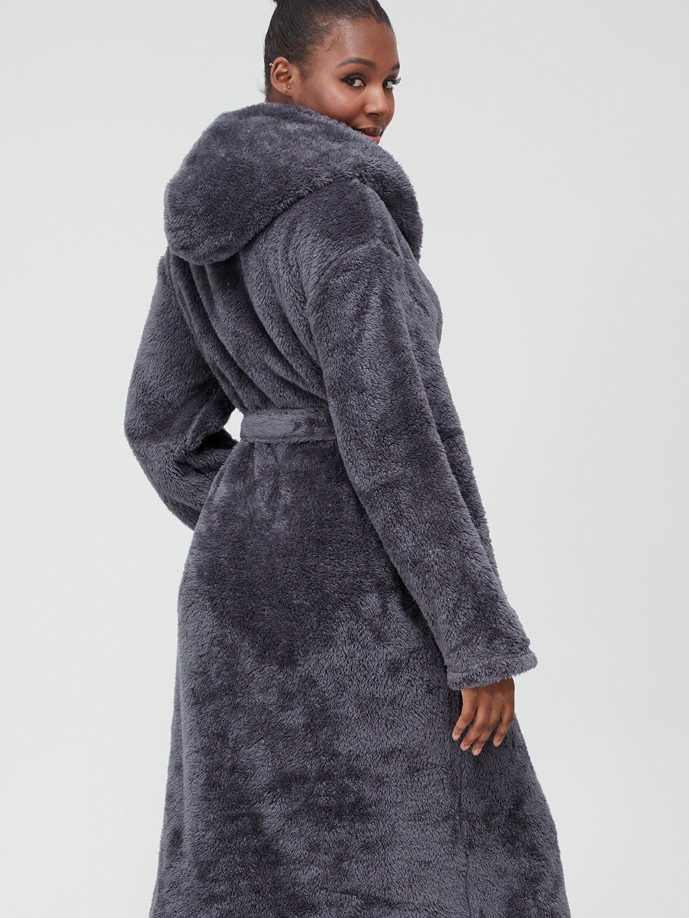 v-by-very-longline-hooded-dressing-gown-charcoalstillFront