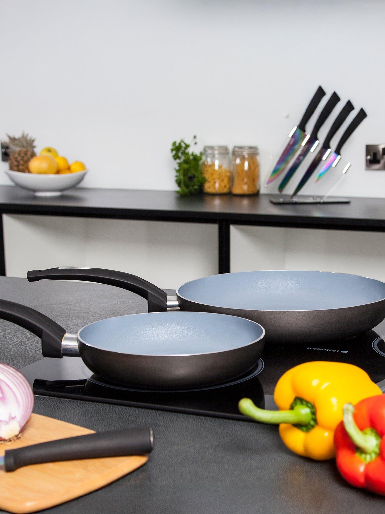 Image 1 of 6 of Tower Set of 2 Frying Pans