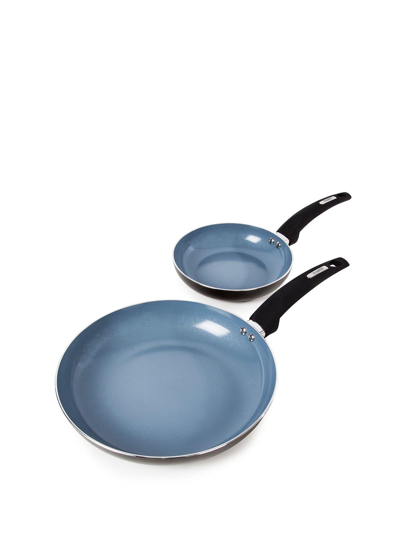 Image 2 of 6 of Tower Set of 2 Frying Pans
