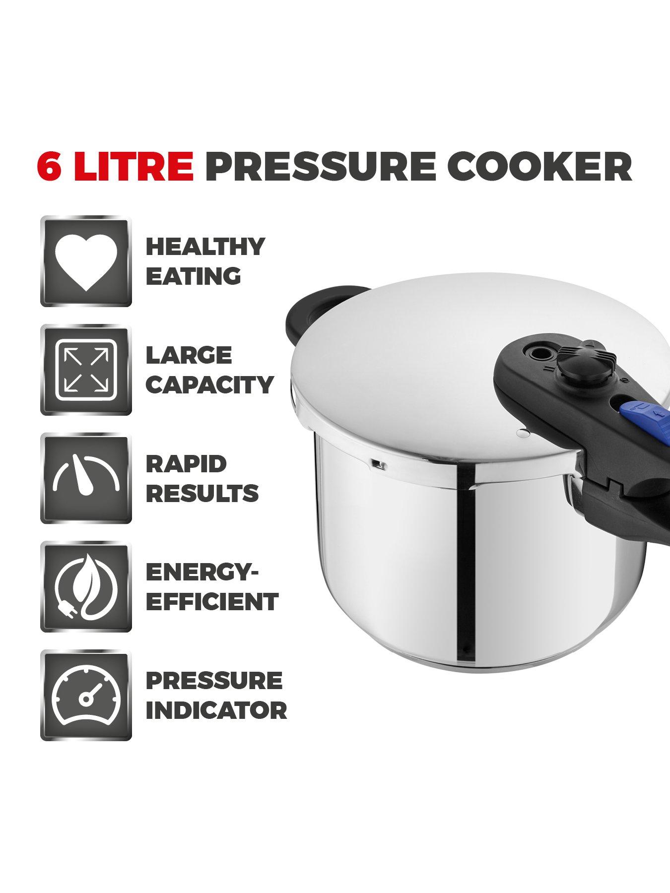 tower-nbsp6-litre-pressure-cooker-nbspstillFront