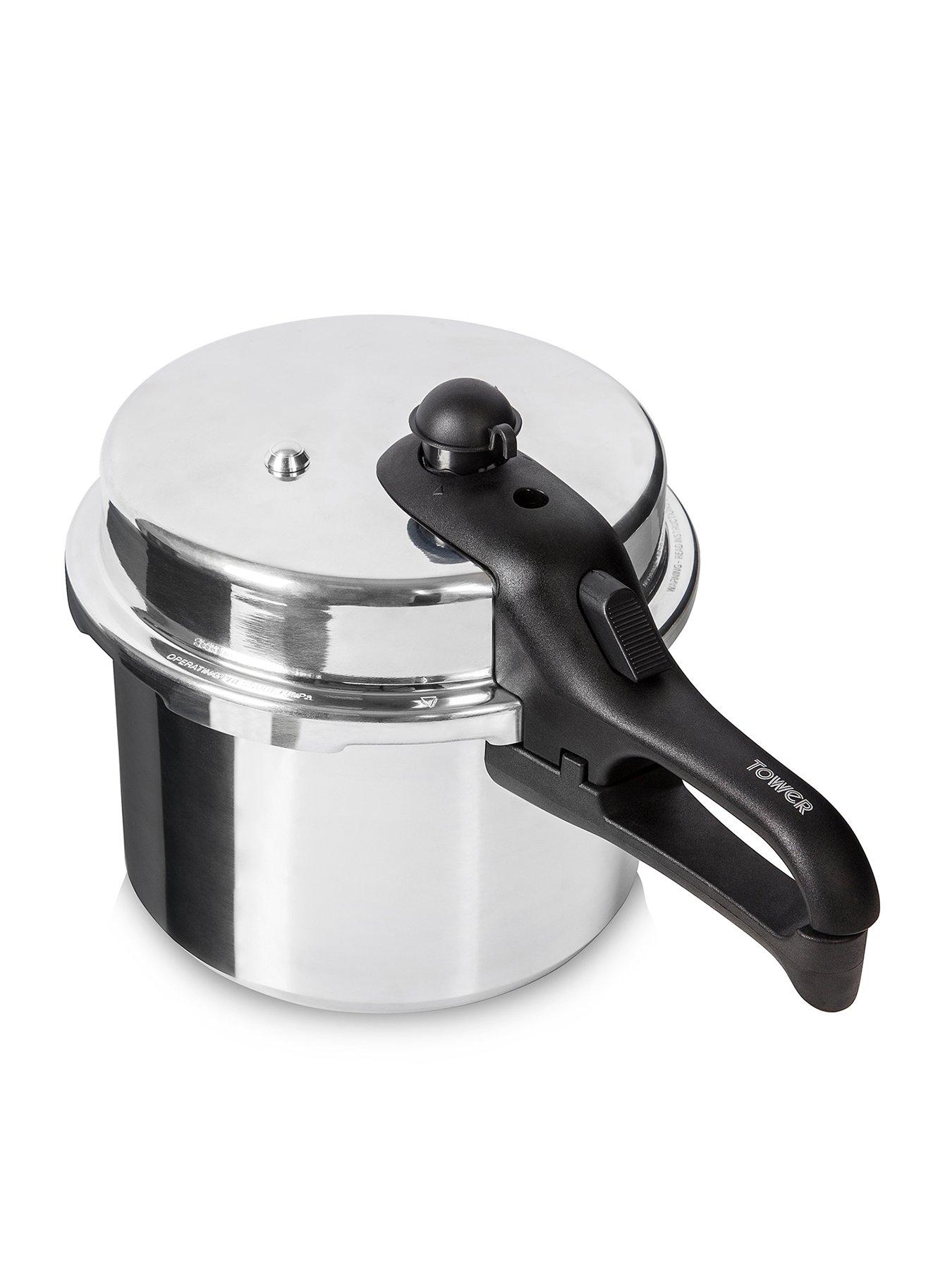 Image 1 of 5 of Tower 6l Hi Dome Aluminium Pressure Cooker