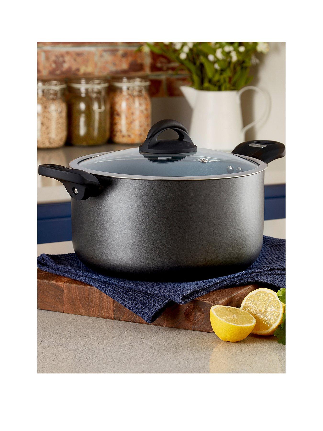 Tower 24cm Casserole With Ceramic