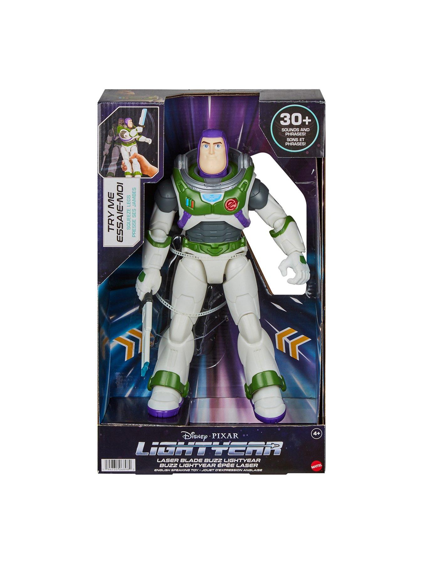 Disney Pixar Lightyear Laser Blade Buzz Lightyear Figure | Very