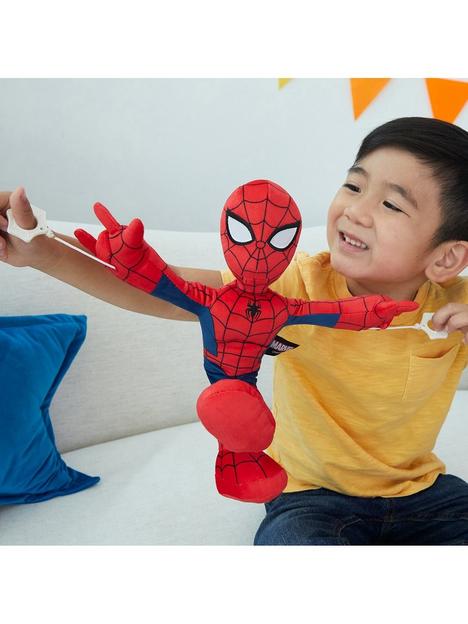 spiderman-marvel-city-swinging-spider-man-plush