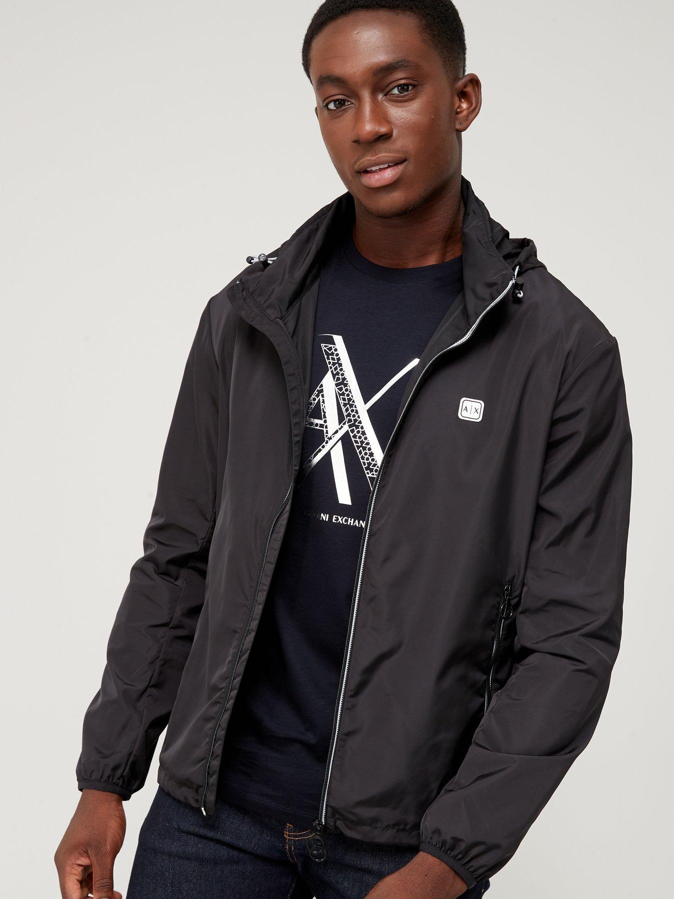 armani-exchange-classic-jacket-ndash-black