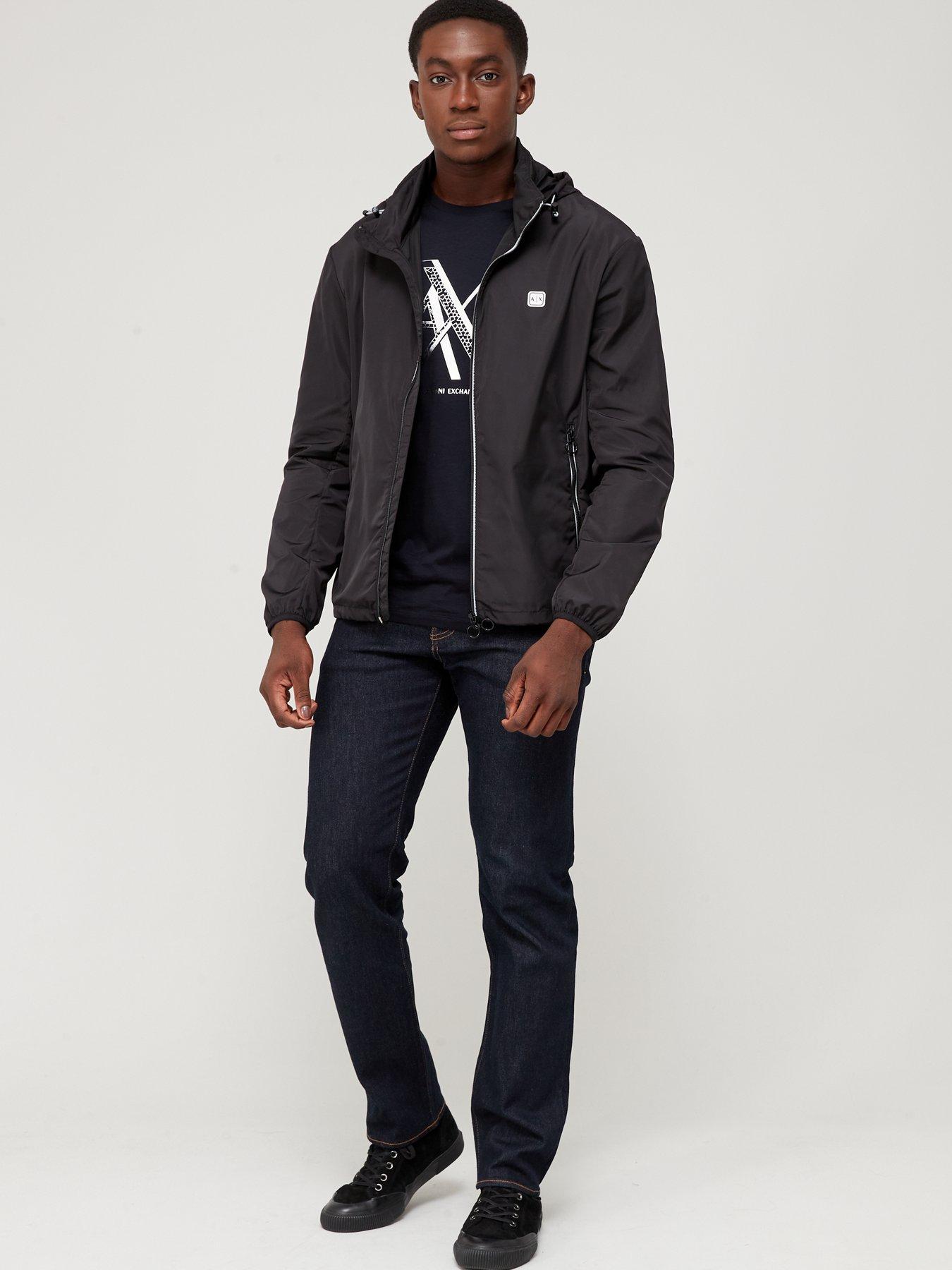 armani-exchange-classic-jacket-ndash-blackback