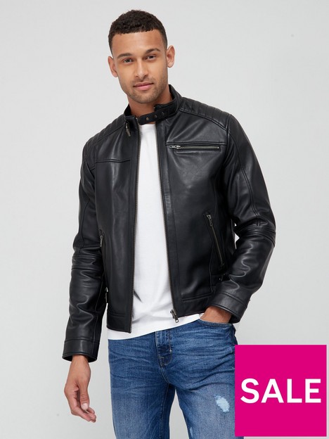very-man-leather-biker-jacketnbsp--black