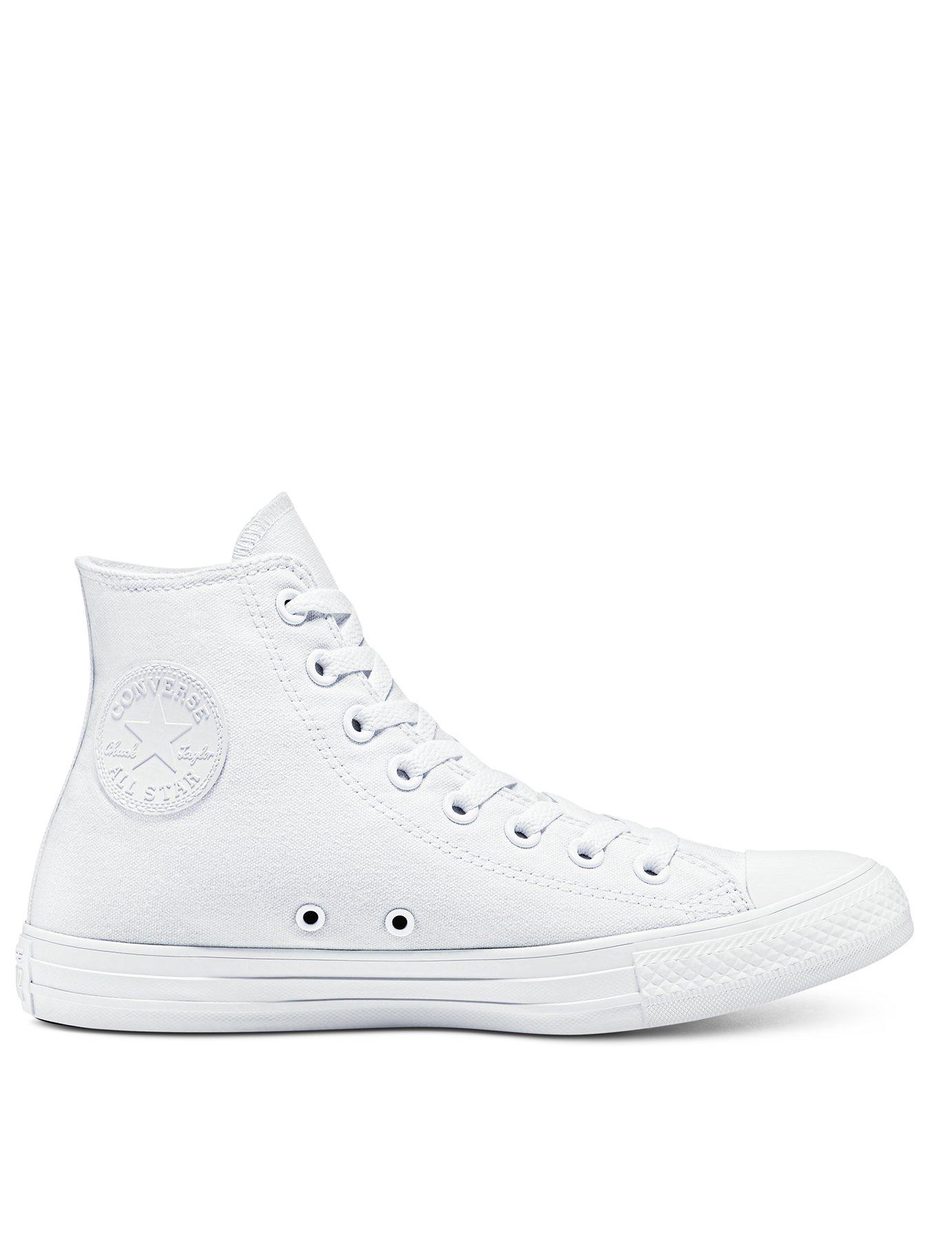 Converse Canvas Hi Top Trainers White Very Ireland