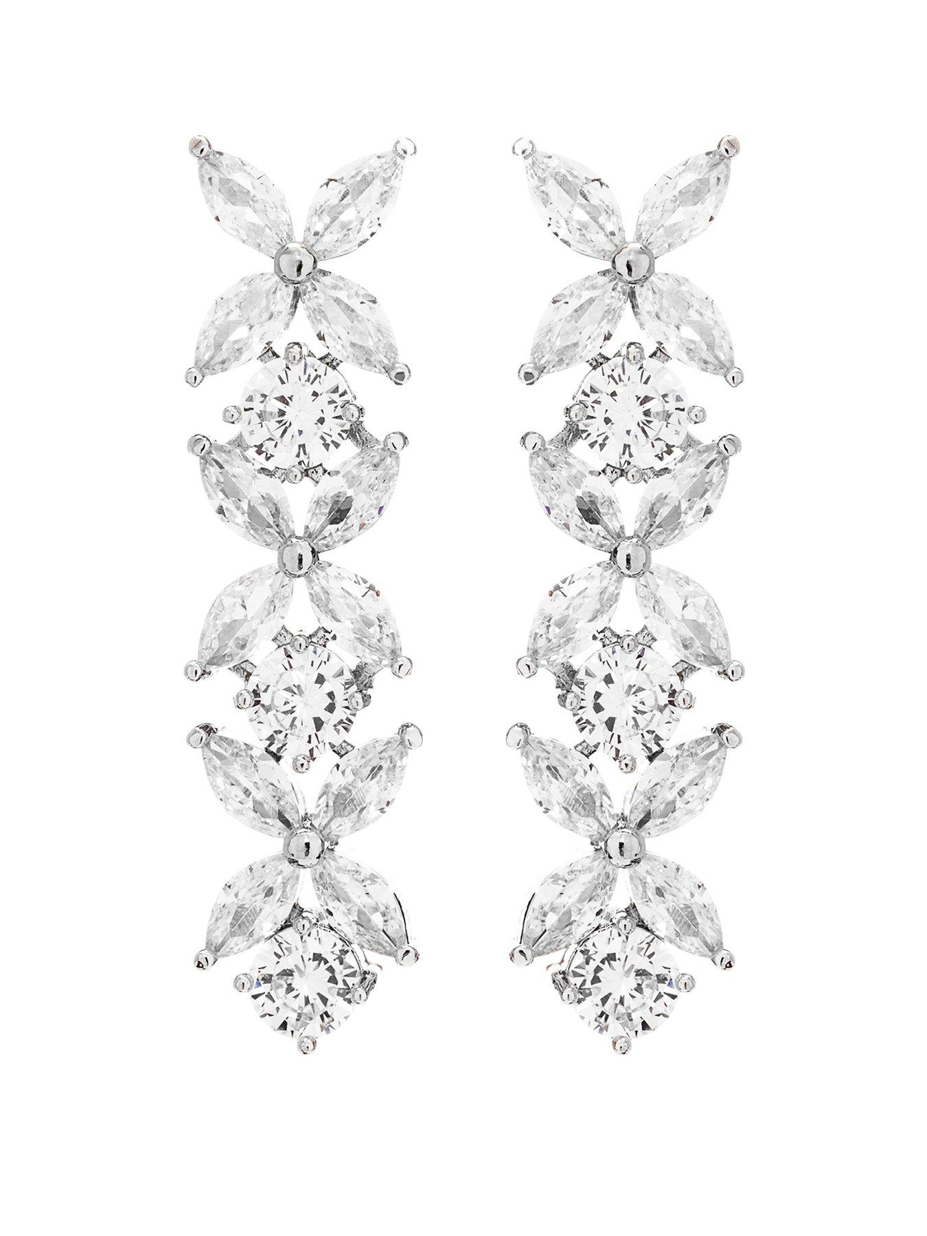 jon-richard-cubic-zirconia-crystal-floral-tennis-drop-earring