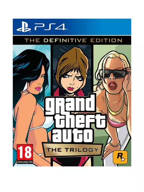 prod1091114829: Grand Theft Auto: The Trilogy - The Definitive Edition