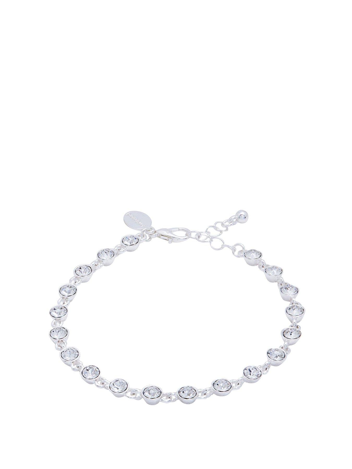 jon-richard-silver-plated-crystal-tennis-bracelet