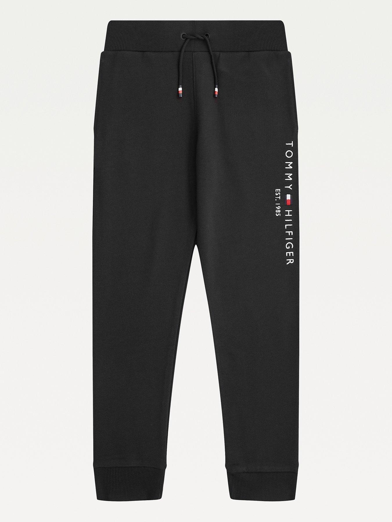 Tommy Hilfiger Boys Essential Sweatpants - Black