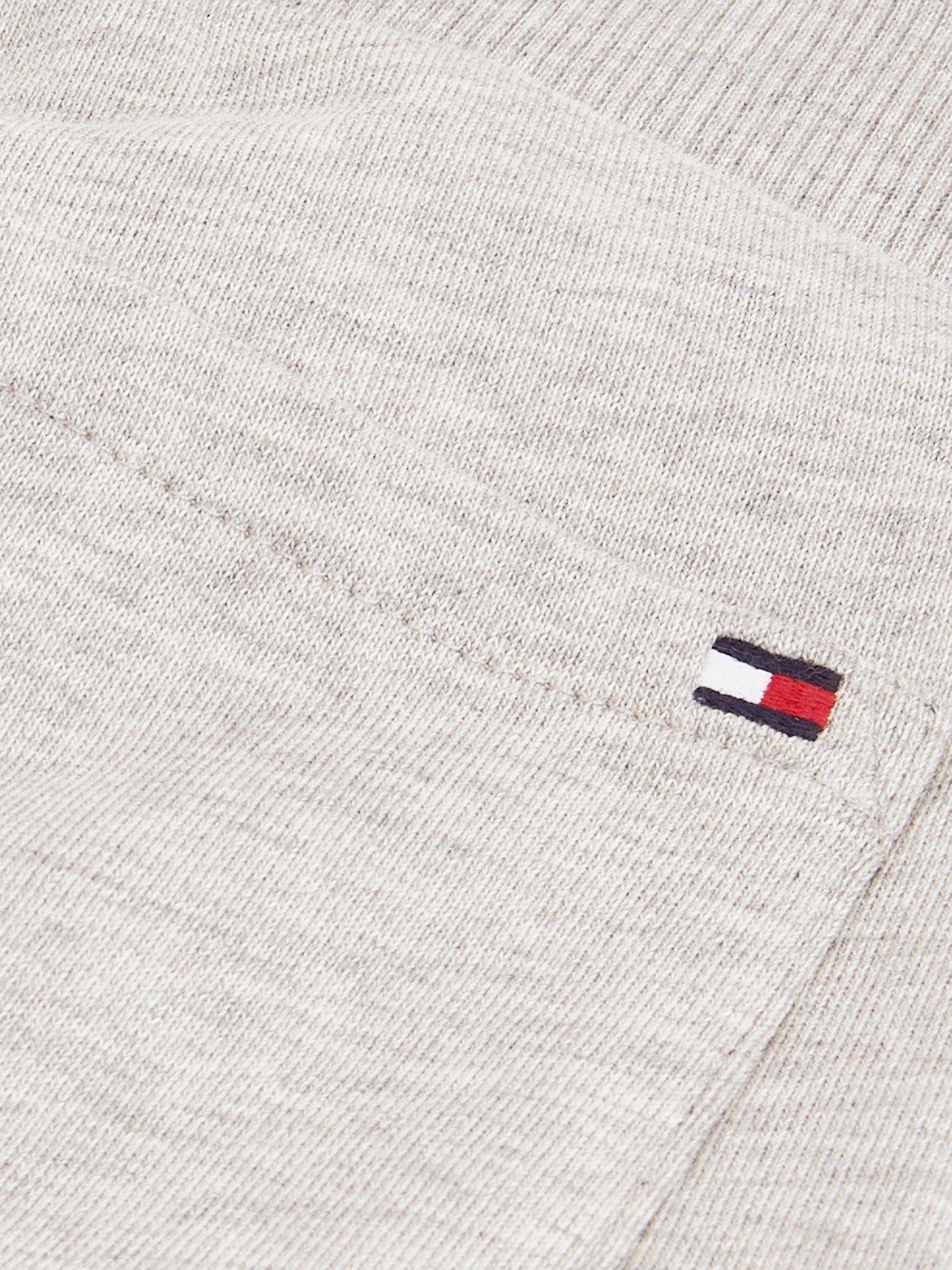 Image 3 of 3 of Tommy Hilfiger Boys Essential Sweatpants - Light Grey Marl