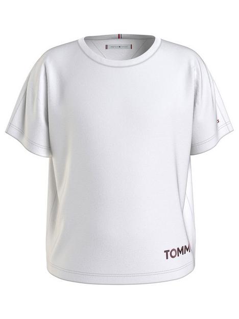 tommy-hilfiger-girls-metallic-foil-logo-back-t-shirt-white