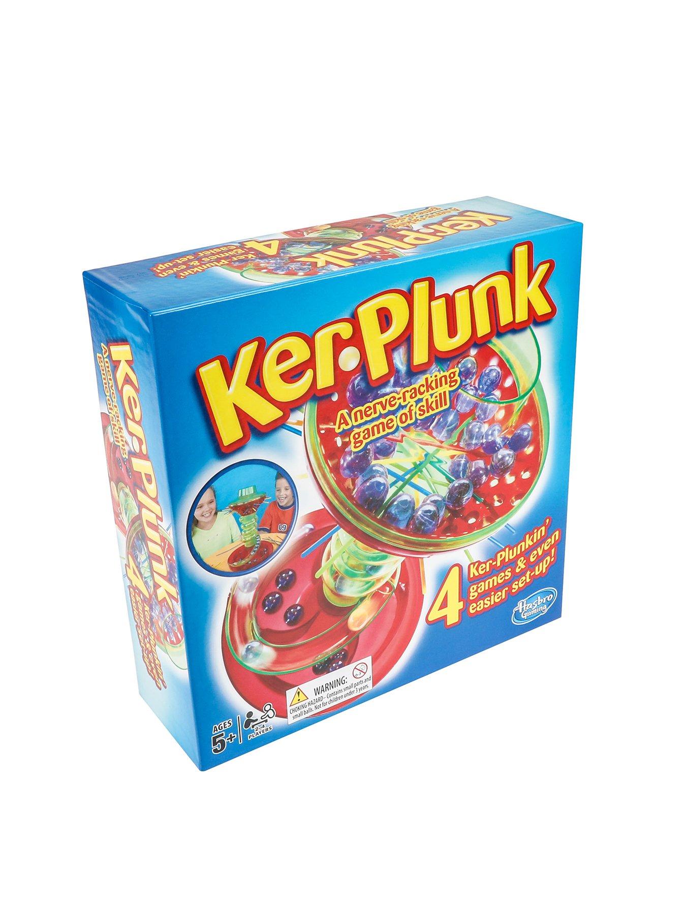 Hasbro Gaming Kerplunk – Gioco Di Abilità Per Famiglie Con 30 Biglie E 28 Bastoncini – 4 Modi Di Giocare - 2