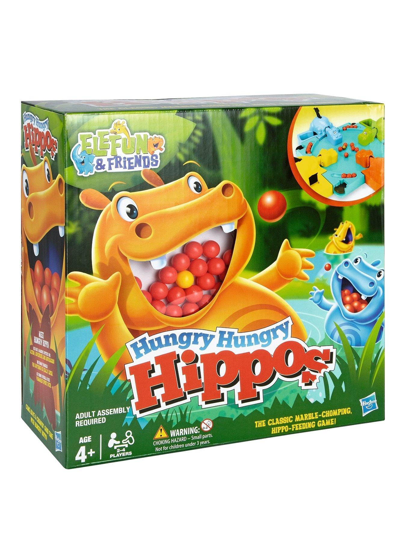 undefined Hungry Hungry Hippos Game