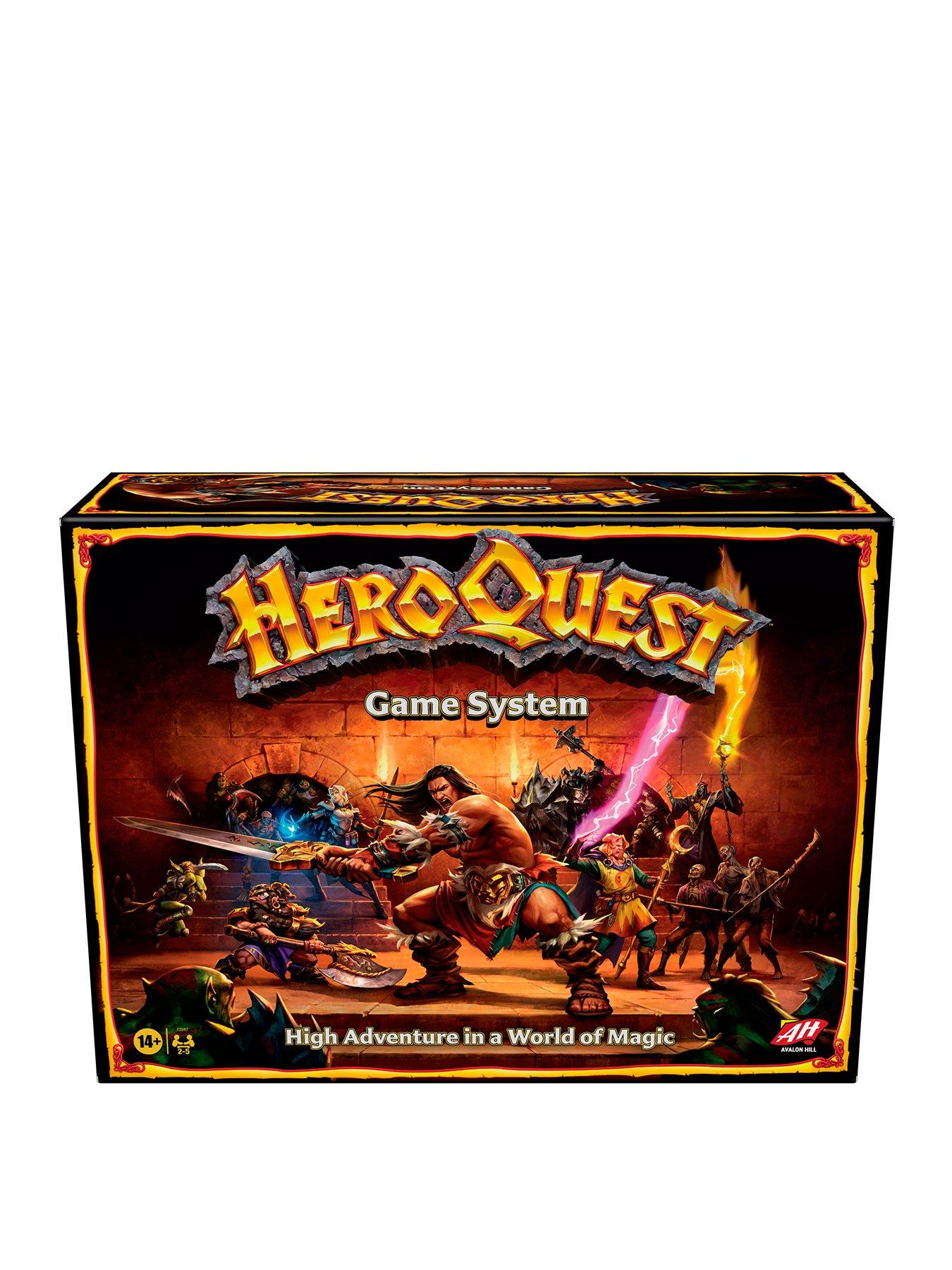 Image 1 of 7 of Hasbro HeroQuest Game System- An&nbsp;Immersive Adventure Board Game