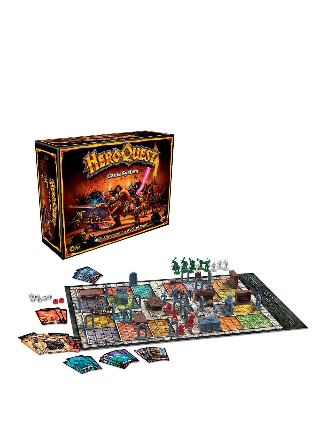 Image 3 of 7 of Hasbro HeroQuest Game System- An&nbsp;Immersive Adventure Board Game