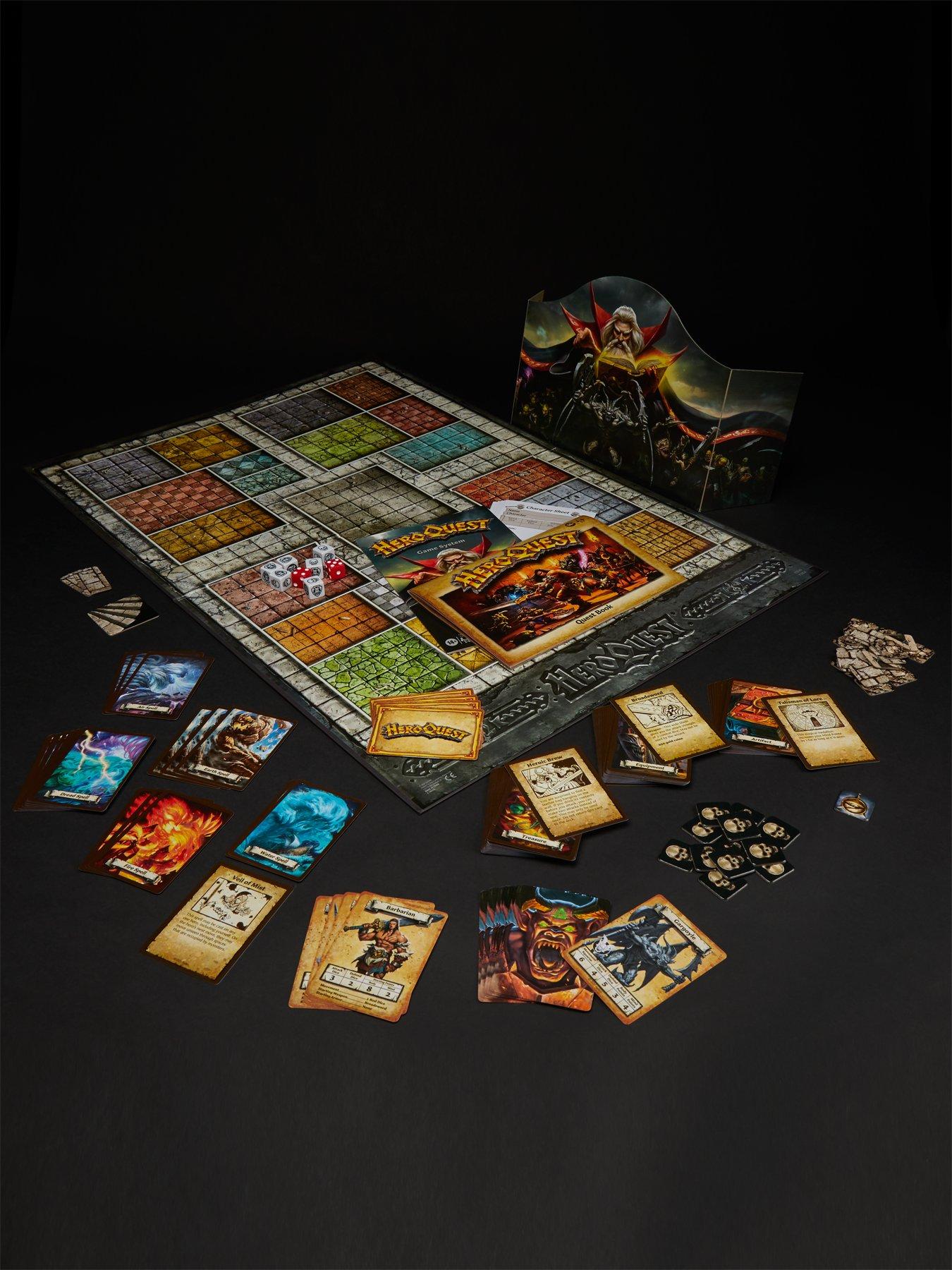 Image 4 of 7 of Hasbro HeroQuest Game System- An&nbsp;Immersive Adventure Board Game