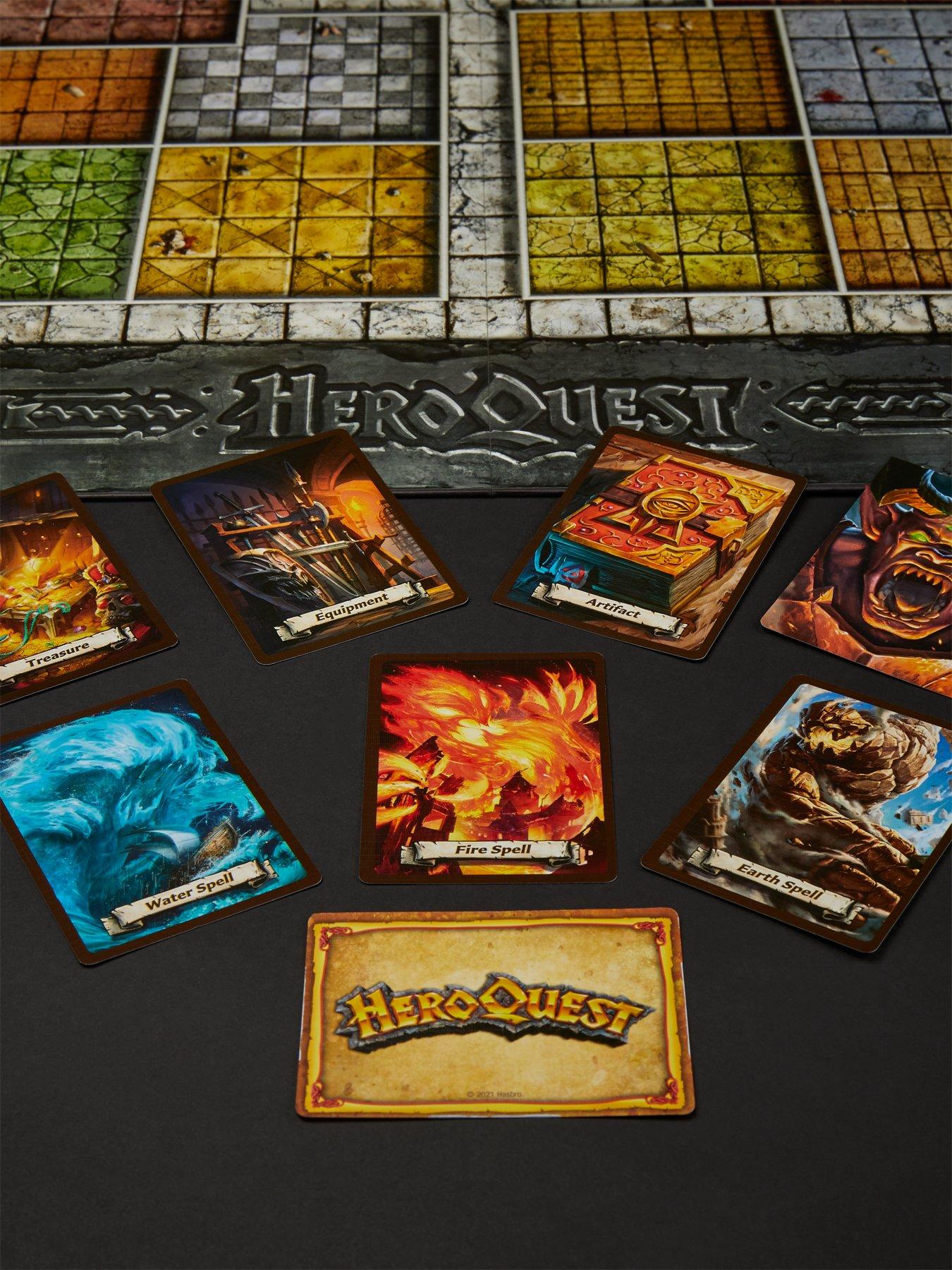 Image 5 of 7 of Hasbro HeroQuest Game System- An&nbsp;Immersive Adventure Board Game