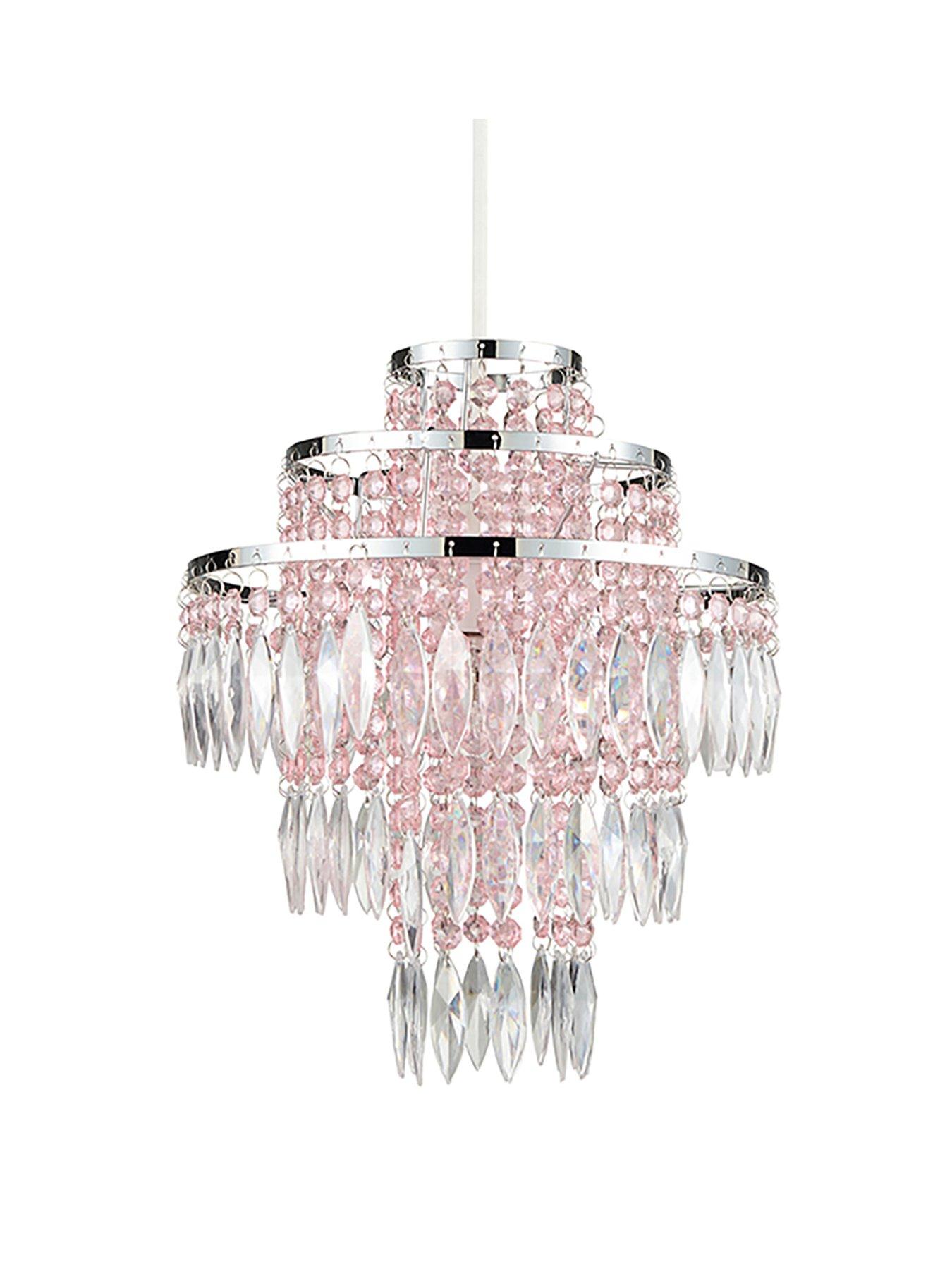 undefined Penelope Pink Crystal Easy Fit